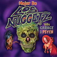 Various Artists - Mejor de Los Nuggetz: Garage and Psyche from Latin America (RSD 2024, Magenta Red LP Vinyl) UPC: 089353512026