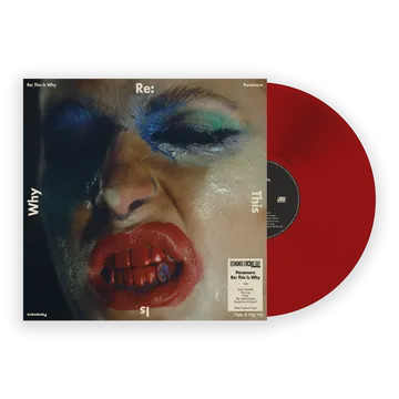 Paramore - Re: This Is Why (Remix Only) (RSD 2024, Red LP Vinyl) UPC: 075678614491
