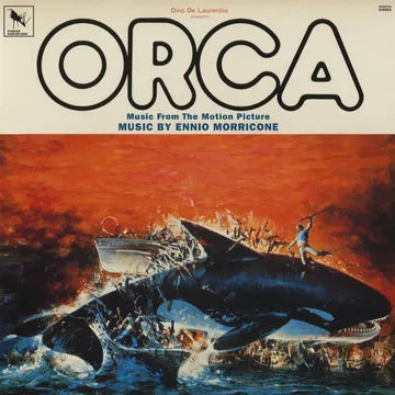 Ennio Morricone - Orca (Music From The Motion Picture) (Original Soundtrack) (RSD 2024, Colored LP Vinyl) UPC: 888072569935