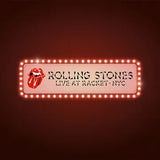 The Rolling Stones - Live at Racket, NYC (RSD 2024, White LP Vinyl) UPC: 602458959680