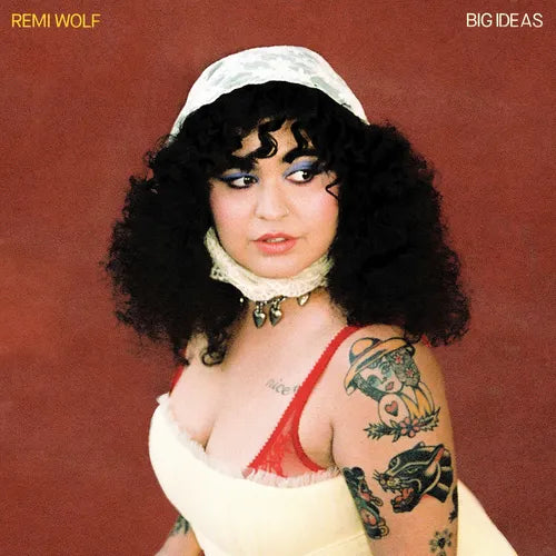 Remi Wolf - Big Ideas (CD) UPC: 602465359213