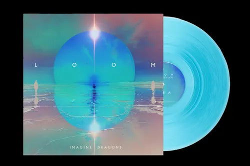 Imagine Dragons - LOOM (Indie Exclusive, Alternative Cover, Curacao LP Vinyl) UPC: 602465617009