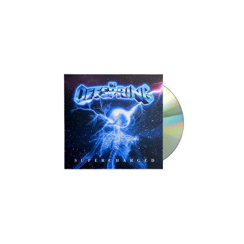 The Offspring - Supercharged (CD) UPC: 888072628410