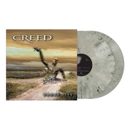 Creed - Human Clay (25th Anniversary) (2LP Grey Smoke Vinyl)