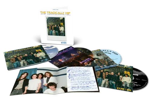 The Tragically Hip - The Tragically Hip (35th Anniversary Edition, 3CDs + Bluray) UPC: 602465862980