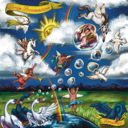 Jordana - Lively Premonition (CD) UPC: 855579007574