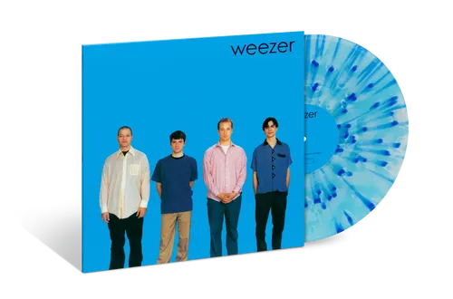 Weezer - Blue: 30th Anniversary (Indie Exclusive, Ghostly Blue & Clear LP Vinyl) UPC: 602465845556