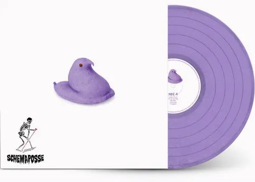 Lil Peep - Lil Peep; Part One (Transparent Purple LP Vinyl with Glitter) UPC: 5056167179702