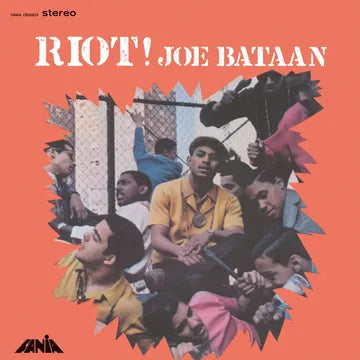 Joe Bataan - Riot! (RSD Black Friday 2024, LP vinyl) UPC: 888072621800