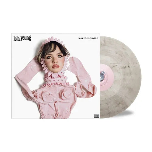 Lola Young - I'm Only F**king Myself (Indie Exclusive, The 'Punching Bag' Edition, Marble Vinyl) UPC: 602478429224