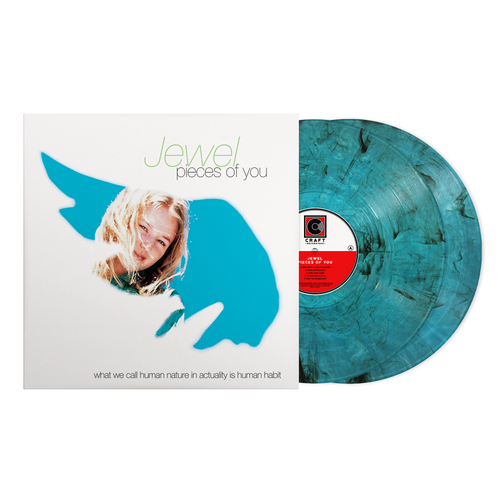 Jewel - Pieces Of You (Indie Exclusive, 2LP Sea Blue Smoke Vinyl) UPC: 888072723016