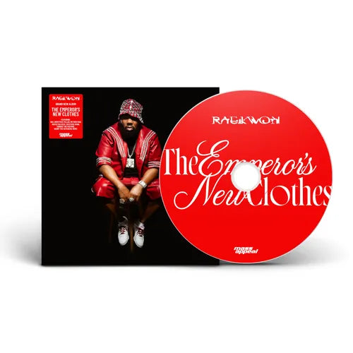 Raekwon - The Emperor's New Clothes (CD) UPC: 199538151565