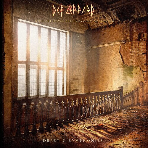 Def Leppard - Drastic Symphonies (2LP Vinyl) UPC: 602445663392