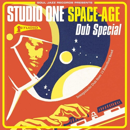Soul Jazz Presents - Studio One Space-age Dub Special (LP Vinyl)