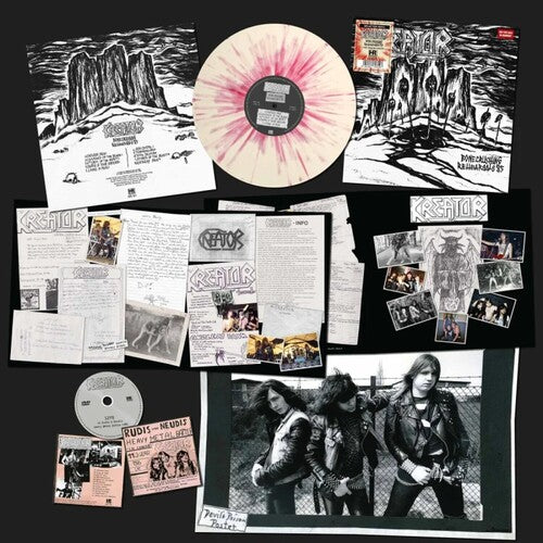 Kreator - Bonecrushing Rehearsals '85 (Bone/Red Splatter)