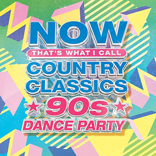 Various Artists - NOW Country Classics: 90s Dance Party (2LP Lemon Yellow / Spring Green Vinyl)