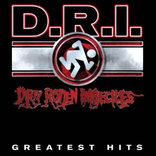 D.R.I. - Greatest Hits (Red/Silver Splatter LP Vinyl) UPC: 889466327513