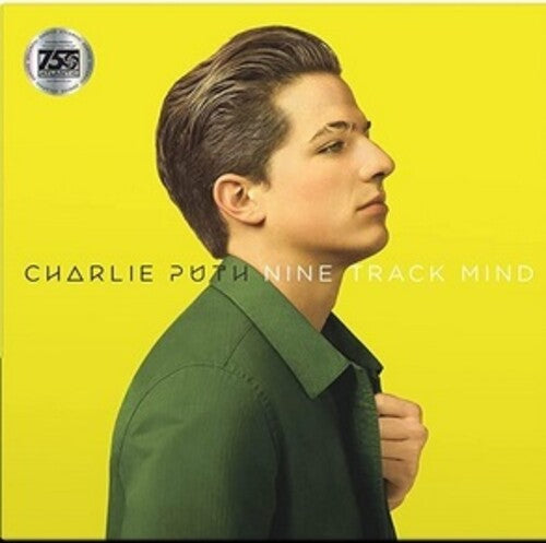 Charlie Puth - Nine Track Mind (Deluxe Edition, Clear LP Vinyl) UPC: 075678627712