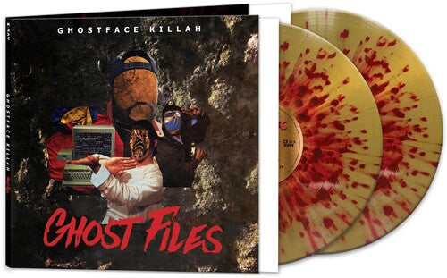 Ghostface Killah - Propane Tape / Bronze Tape (2xLP Gold/Red Splatter)