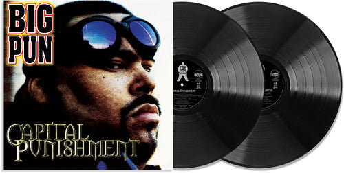 Big Pun - Capital Punishment (25th Anniversary, 2LP Vinyl) UPC: 196588103513