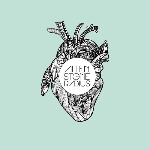 Allen Stone - Radius (2LP Coke Green Bottle Vinyl) UPC:880882557812