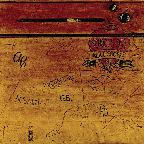 Alice Cooper - School's Out (Deluxe Edition , 2CDs) UPC: 603497840991