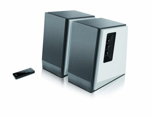 Edifier R1700BT Bluetooth Wireless 2.0 Book Shelf Speakers - 66 Watts | White