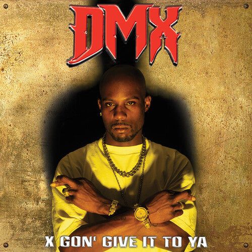 DMX - X Gon' Give It To Ya (Gold & Red Splatter 2LP Vinyl) UPC: 889466361210