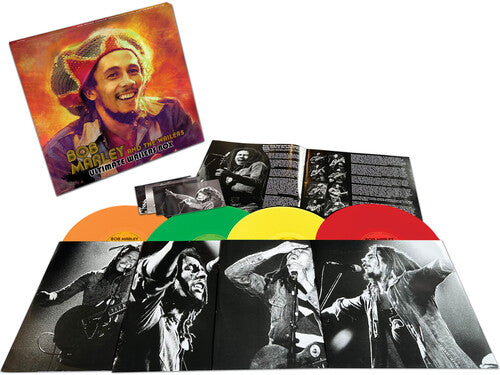 Bob Marley - Ultimate Wailers Box (4LP Colored Vinyl Box)