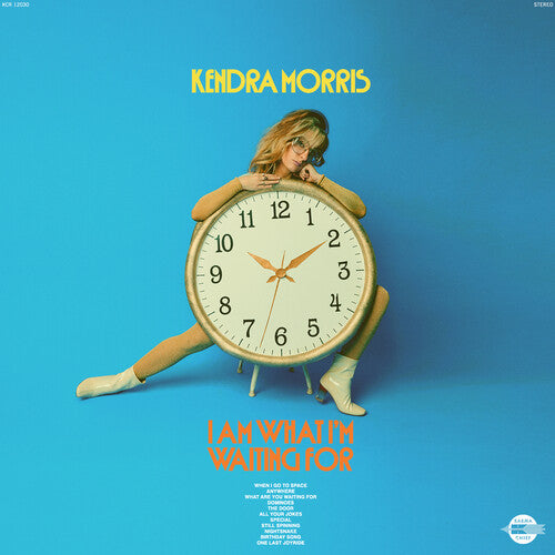 Kendra Morris - I Am What I'm Waiting For (Blue w/ White Swirl LP Vinyl) UPC: 674862662180