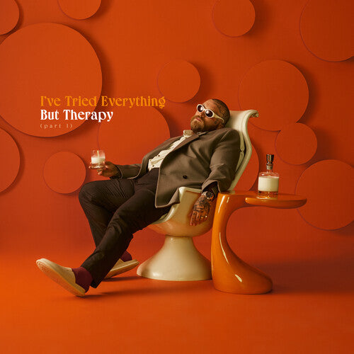 Teddy Swims - I've Tried Everything But Therapy (Part 1) (Indie Exclusive, Milky Clear LP Vinyl) UPC: 093624852100