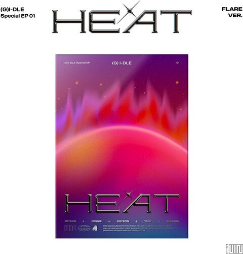 (G)I-Dle - Heat (CD)