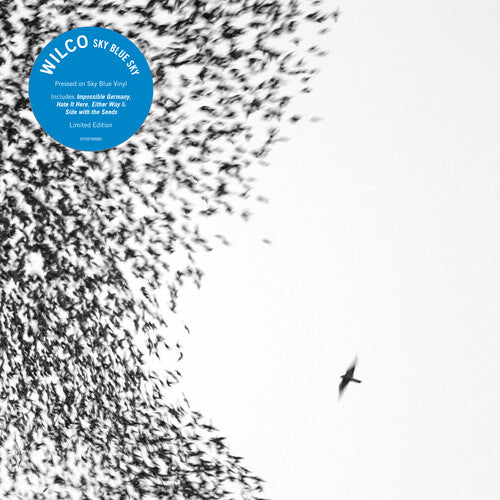 Wilco - Sky Blue Sky (2LP Blue Vinyl) UPC: 075597904802