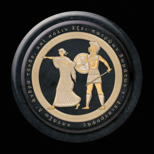 The Mountain Goats - Jenny From Thebes (Indie Exclusive, Half Yellow/Half Black LP Vinyl) UPC: 673855084107