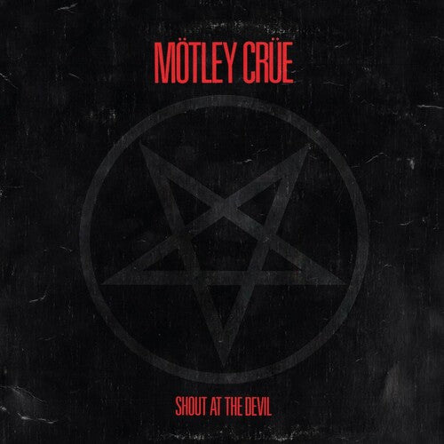Mötley Crüe - Shout At The Devil (LP Replica CD) UPC: 4050538914351