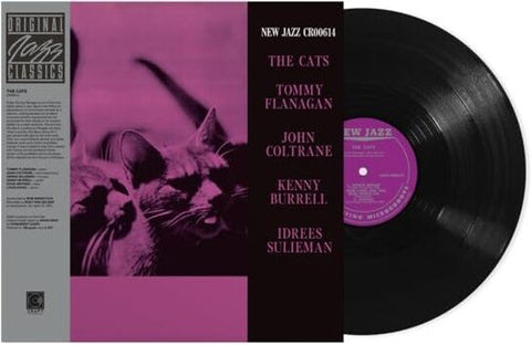 "The Cats": John Coltrane / Tommy Flanagan / Idrees Sulieman / Kenny Burrell - The Cats (Original Jazz Classics Series, LP Vinyl) UPC: 888072505049