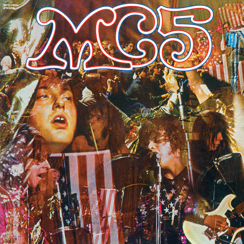 MC5 - Kick Out The Jams (Rocktober 2023, Clear with Red Splatter LP Vinyl, Brick & Mortar Exclusive) UPC: 603497840403