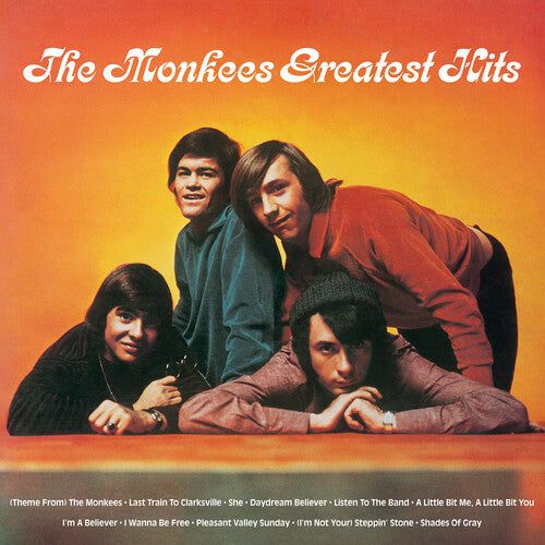 The Monkees - Greatest Hits (Rocktober 2023, Yellow LP Vinyl, Brick & Mortar Exclusive) UPC: 081227827069