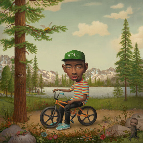 Tyler, The Creator - Wolf (Pink 2LP Vinyl) UPC: 196588204517