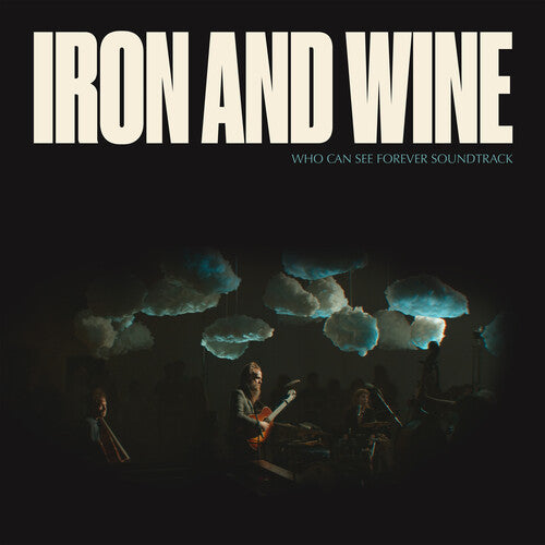 Iron & Wine - Who Can See Forever (Original Soundtrack) (2LP Glacial Blue Vinyl) UPC: 098787160109