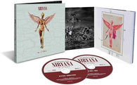 Nirvana - In Utero 30th Anniversary Edition (Deluxe Edition, CD) UPC: 602455178572