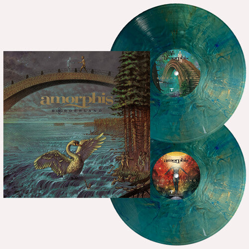 Amorphis - Borderland (Indie Exclusive, 2LP Green Blue Marbled Vinyl) UPC: 4251981706405