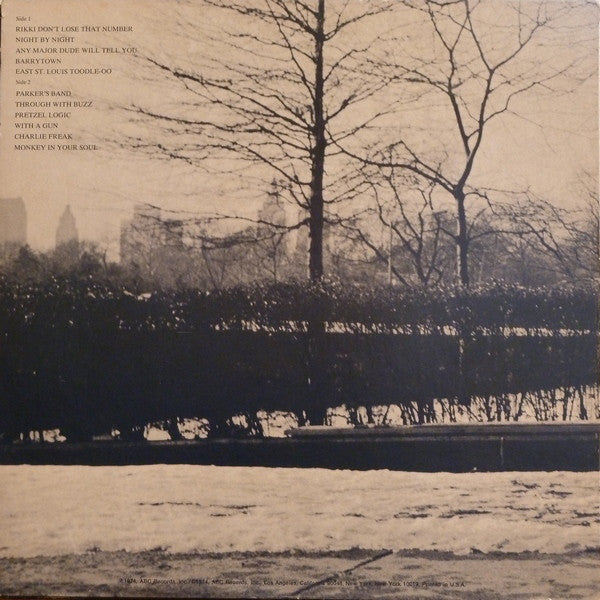Steely Dan : Pretzel Logic (LP,Album,Reissue)
