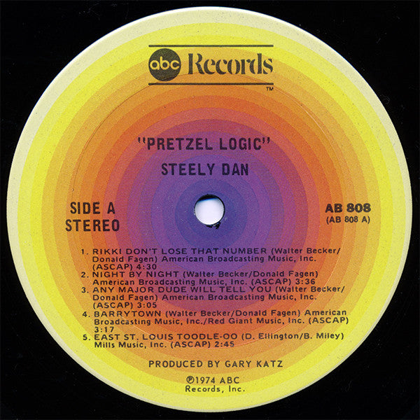 Steely Dan : Pretzel Logic (LP,Album,Reissue)