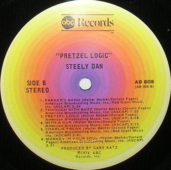Steely Dan : Pretzel Logic (LP,Album,Reissue)