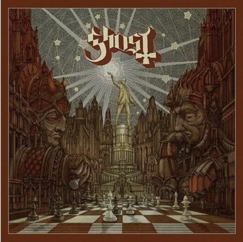 Ghost - Popestar (Gray Smoke EP Vinyl) UPC: 888072480223