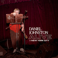 Daniel Johnston - Alive in New York City Clear LP Vinyl UPC:602309898441