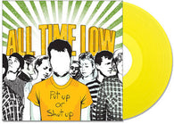 All Time Low - Put Up or Shut Up (Yellow LP Vinyl) UPC: 790692701919