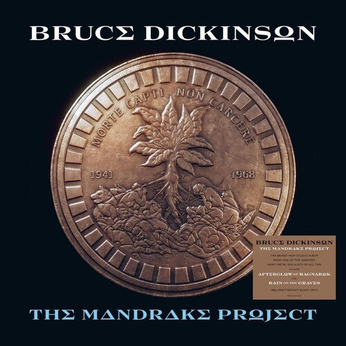 Bruce Dickinson - The Mandrake Project (2LP Vinyl) UPC: 4050538951332