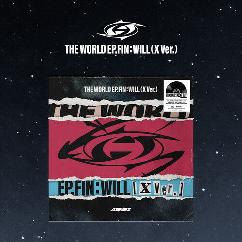 ATEEZ THE WORLD EP.FIN : WILL (X Ver.) (RSD 2024, LP Vinyl, 7inch)